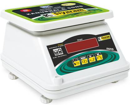 siyaram NANO ABS 20kg Weighing Scale
