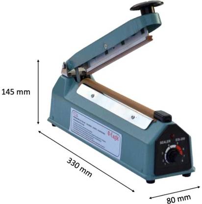 EAGLE Sealer EIS 200 Heating time – 0.2 – 1.5 (s) Impulse Power – 300 W Weighing Scale