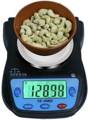 NIBBIN SF 400-D 500g x 0.01g Digital Jewellery Electronic Compact Weighing Scale(TM-77) Weighing Scale