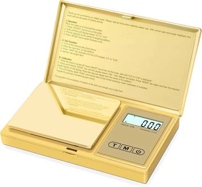 CASON Digital Pocket Scale for Gold Jewellery,Mini Weighing Machine with 0.01G to 200G Weighing Scale