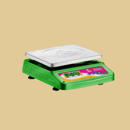 JN-SON MS FB Digital Weighing Machine Regular 6 Volt Without Battery without Stamping Weighing Scale