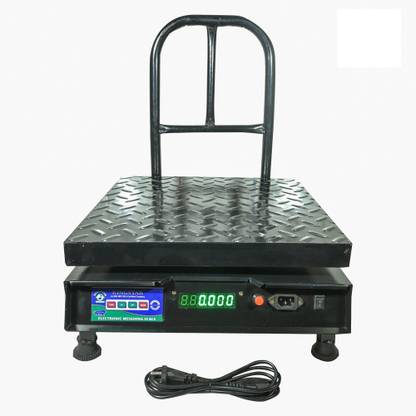 King Star Weight Machine For Kitchen 400K Metal Plat cap. 200Kg Acc.20G Weighing Scale