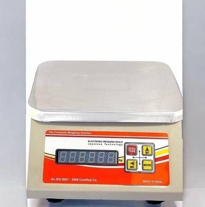 D-DEVOX WeightingmachineredHIT-009 Weighing Scale