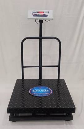 National Trading Company 300kg Blue Star MS Platform Weighing Scale Weighing Scale