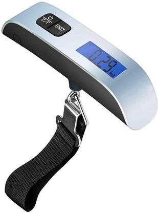 KERRO Digital Luggage Scale 50kg Capacity Hanging Luggage Weight scale Weighing Scale