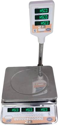 HSCo Electronic Price Computing Scale PRCSSP Weighing Scale