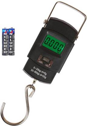 HANDSCALE CGB-50 Kg Digital LCD Display Pocket Portable Hanging Weighing Scale Weighing Scale