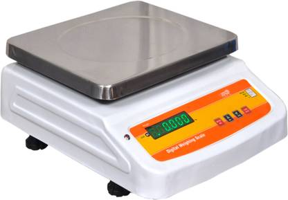 GRAMTECHNOLOGY Digital Scale 50kg x 2 gram Weight Machine for Shop All Kirana & Vegetable shop Weighing Scale