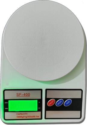 Evervibe Electronic Kitchen Weighing Scale – High Accuracy | 10 Kg Limit Weighing Scale