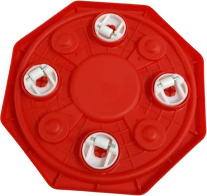 S Mark Cylender Weight Heavy weight Roller | Pack Of 1 | (Multicolor) Weighing Scale
