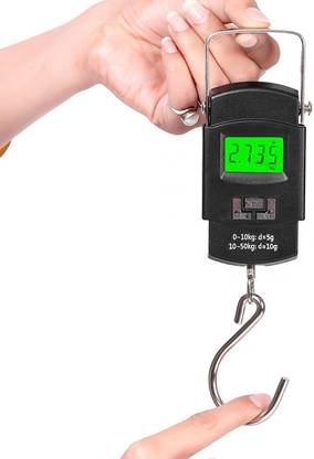 SONALEX 50 kg Hanging weight machine for shop Digital weighing hook scale Weight machine Weighing Scale