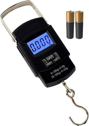 Mid Light Portable 50Kg Hanging Digital Luggage Weight Machine M16 Weighing Scale
