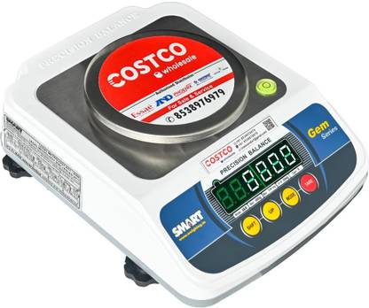 Costoo SMART : GEM SERIES GREEN DISPLAY Cap : 600g Accu : 10mg Weighing Scale