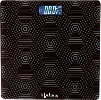 Lifelong Glass Weight Machine Weighing Scale