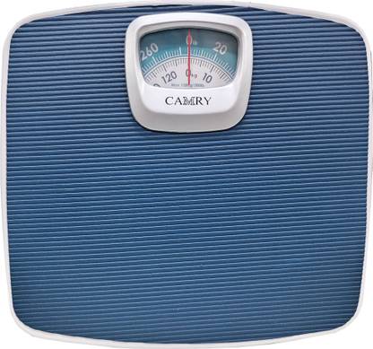 ACU-CHECK CAMRY Analog 130kg Weight Machine for Human Body Weighing Scale Upto 130KG Weighing Scale