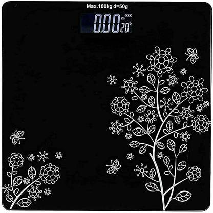 Maniya brothers Personal Digital Electronic LCD Display Digital Body Weight Machine Weighing Scale