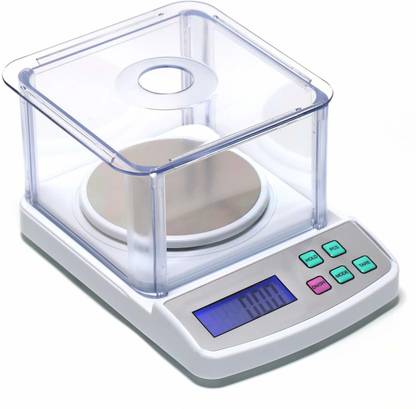 COHEL 500 x 0.01 Gr High Precision Jewellery Weight Machine With Windshield Protector Weighing Scale