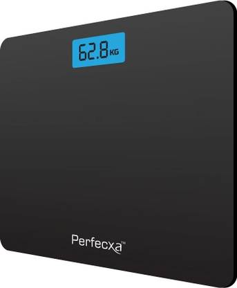 Perfecxa Digital Personal Smart weighing scale for Body weight (Black) Weighing Scale