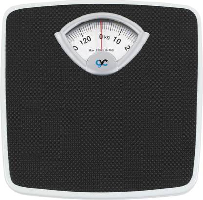 GVC IRON ANALOG CHAIN (BLACK) Weighing Scale