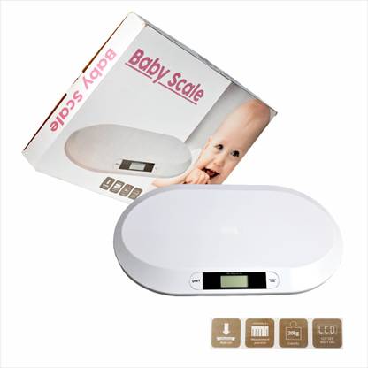 H Das Digital Baby Weighing Scale for Kids upto 20 Kgs Electric Weighing Scale