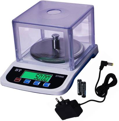 NIBBIN DT-600, Digital Jewellery Weight Machine With 1Kg Capacity, 0.01 g Accuracy Weighing Scale