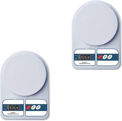 Gikf 10 KG electronic machine pack of 2 Weighing Scale