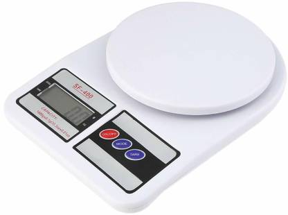 richview Digital 10kg x 1g Kitchen Scale Balance Multi-purpose weight measuring machin Weighing Scale