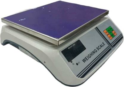 Sensotech 20 KG Capacity 1 gm Accuracy Double display long battery backup Weighing Scale