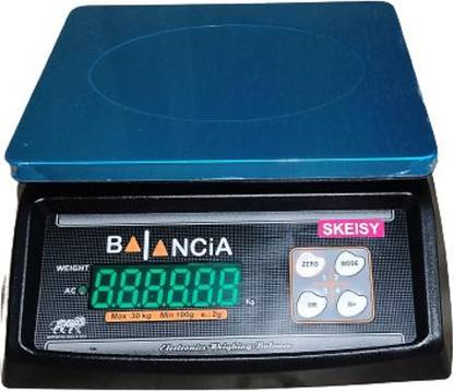 Skeisy bal new steel plate weighing machine and load indicator and power up to 30kgx1gm Weighing Scale