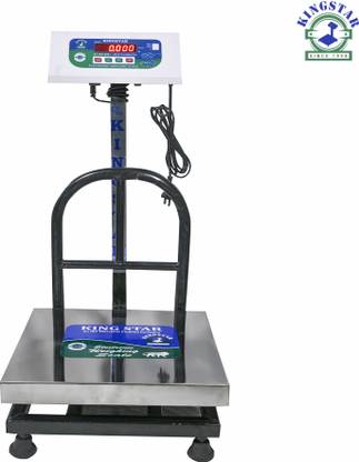 King Star 350X350MM Platform Scale Capacity 100Kg Weighing machine Weighing Scale
