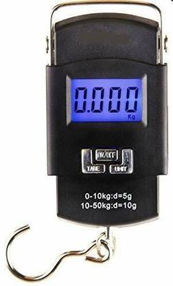 Walsq LCD Display Hanging Kitchen Weight With Hook Type Cylinder Weighing Scale 50Kg Weighing Scale