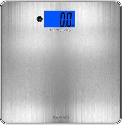 SAMSO Digital Bathroom Weighing Scale (Verified and Stamped by Legal Metrology) Weighing Scale