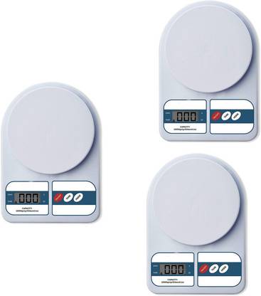 Hgcgh 10 KG electronic machine pack of 3 Weighing Scale