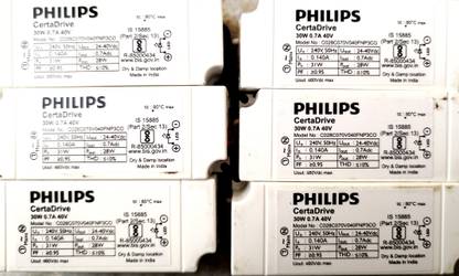 BRIGHTLIGHT CERTA DRIVER 30W 0.7A 30V PACK OF 6 pcs Weighing Scale