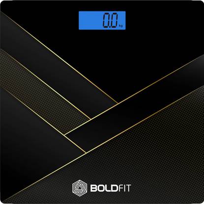 BOLDFIT Digital Weight Machine for Human Weighing Scale