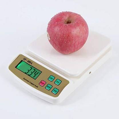 Shopeleven Weight Machine 10Kg Scale Digital For Shop Vajan Kata Sabzi Jewellery Scale Weighing Scale