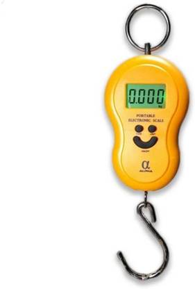 Techsup Multipurpose Portable Electronic Digital Weighing Scale Weight Machine Weighing Scale