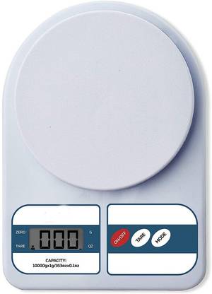 Hgcgh 10 KG electronic machine pack of 1 Weighing Scale