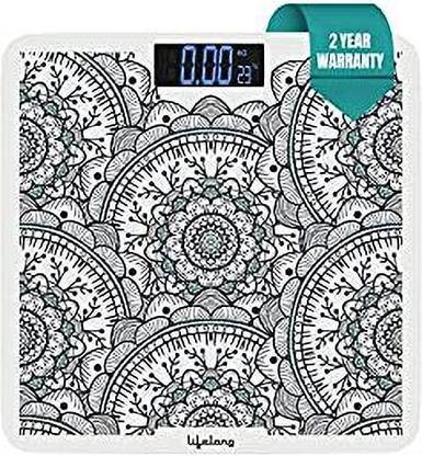 Lifelong Nimbus LLWS81 Weighing Scale (Indian Cultural Series - Orissa) Weighing Scale