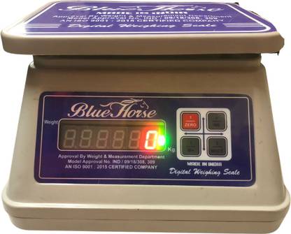 Blue Horse ABS 30kg made in india Ble horse product Weighing Scale