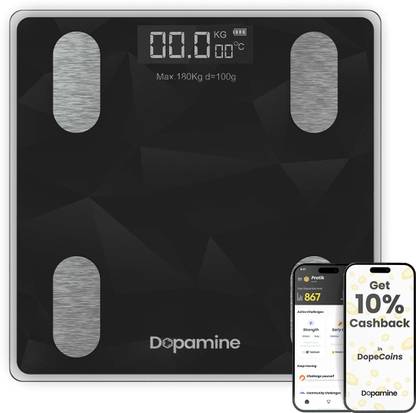The Cube Weight Machine Smart Analyzer, BMI Weighing Scale with 30 Month Warranty Weighing Scale