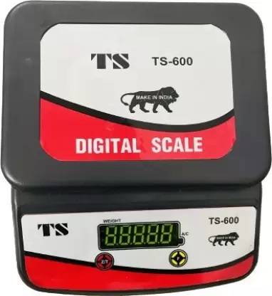 Zelenor 30KG WEIGHT SCALE DOUBLE DISPLAY WITH CHARGER AND 18 HOURS BATTERY BACKUP Weighing Scale