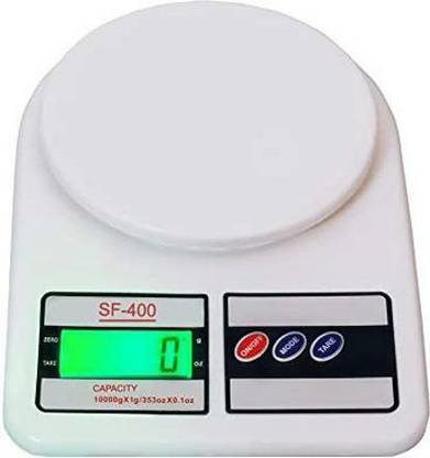 SELEMEZ 10Kg/1g Mini Weight Scale Measurement Weighing Machine for Kitchen Weighing Scale