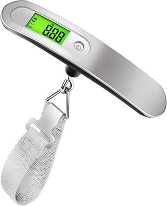 ELITEHOME Luggage Weighing Scale For Luggage Capable Up To 50 Kg With Lcd Display Weighing Scale