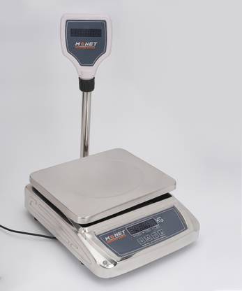 monet 30 KG WEIGHING MACHINE with pole Weighing Scale