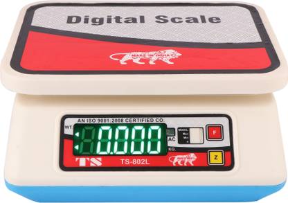 AVEV TS 802 MINI COUNTER BIG PAN Weighing Scale