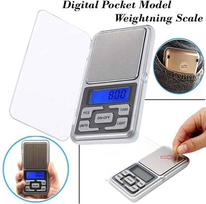 XSWE Digital Pocket Scale Weighing Machine Jewellery Weight Machine Weighing Scale
