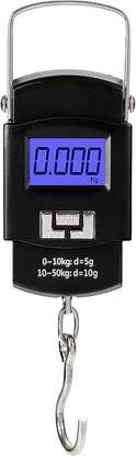KUBER INDUSTRIES Scale|Plastic Portable Electronic Hanging Scale|Battery Operated Weighing Scale