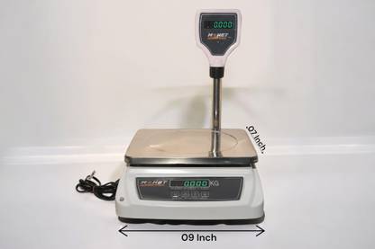 monet 30 KG WEIGHING MACHINE with pole Weighing Scale