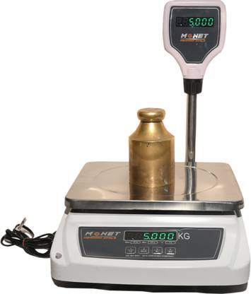 monet international 30 KG MS POLE Weighing Scale